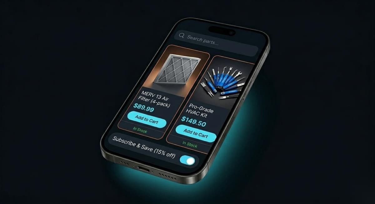 Inventory & Parts Store