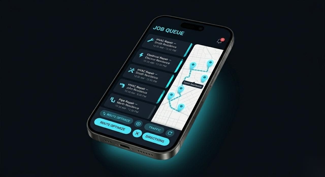 Technician Mobile App